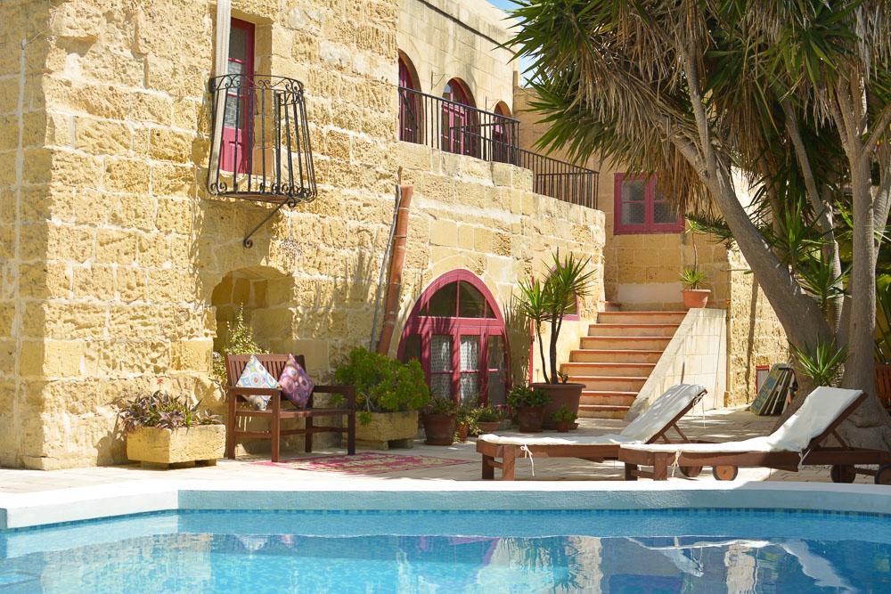 Shanti Ghar Gozo San Lawrenz Dış mekan fotoğraf
