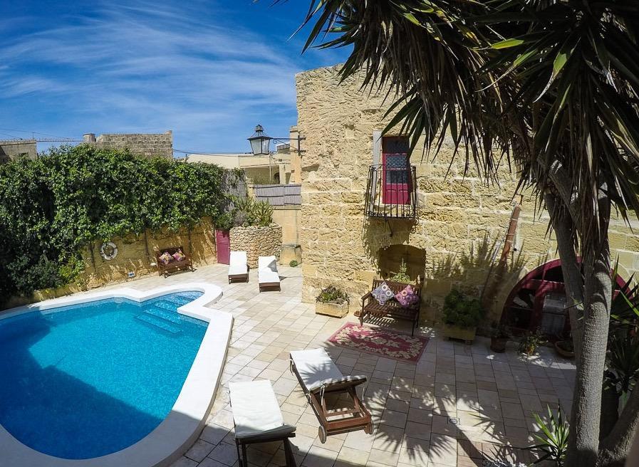 Shanti Ghar Gozo San Lawrenz Dış mekan fotoğraf