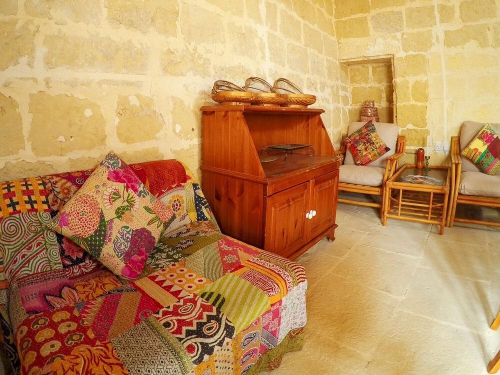 Shanti Ghar Gozo San Lawrenz Dış mekan fotoğraf